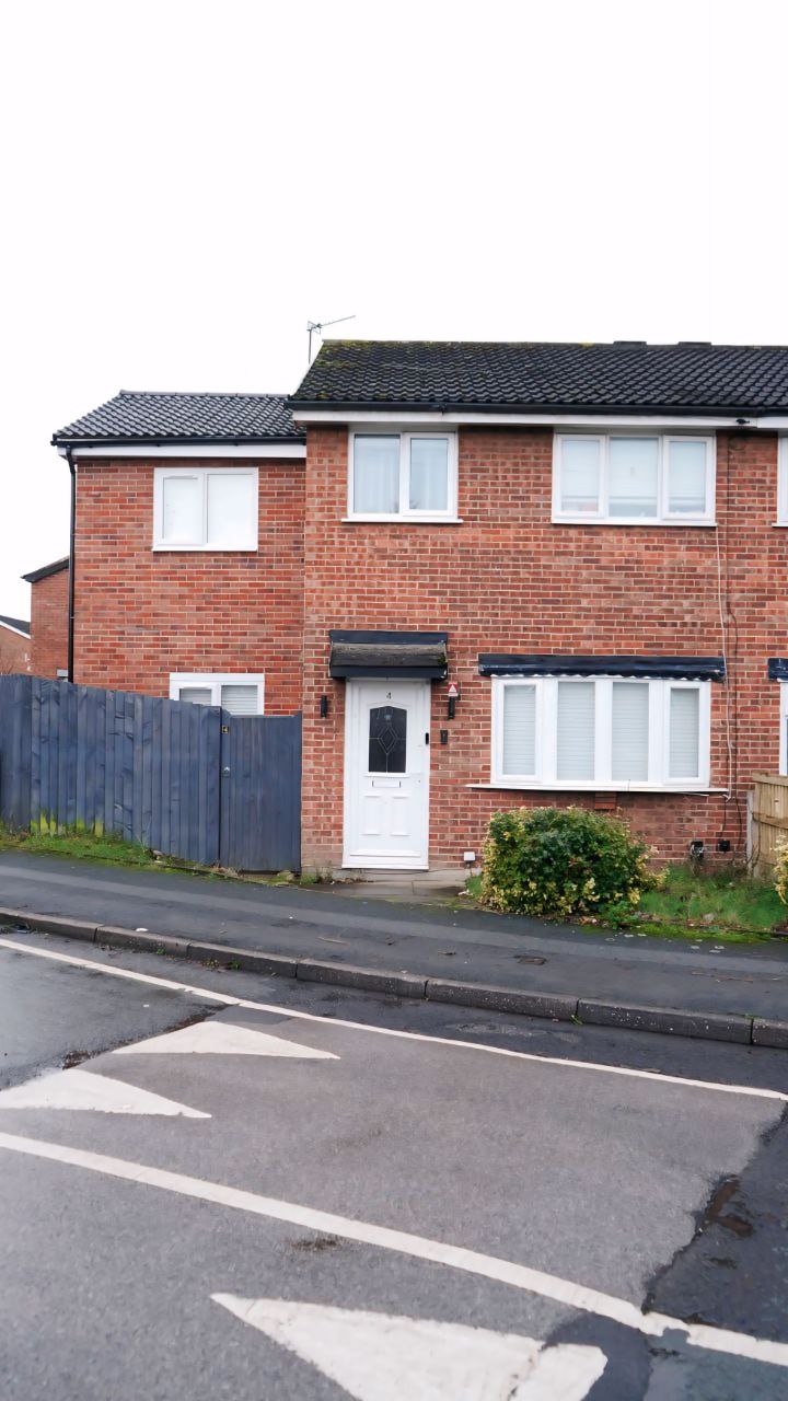 Rear extension finish