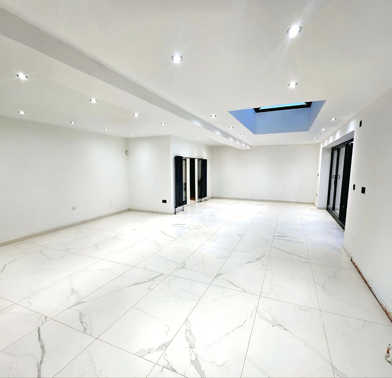After completion – finished kitchen extension details in Sale