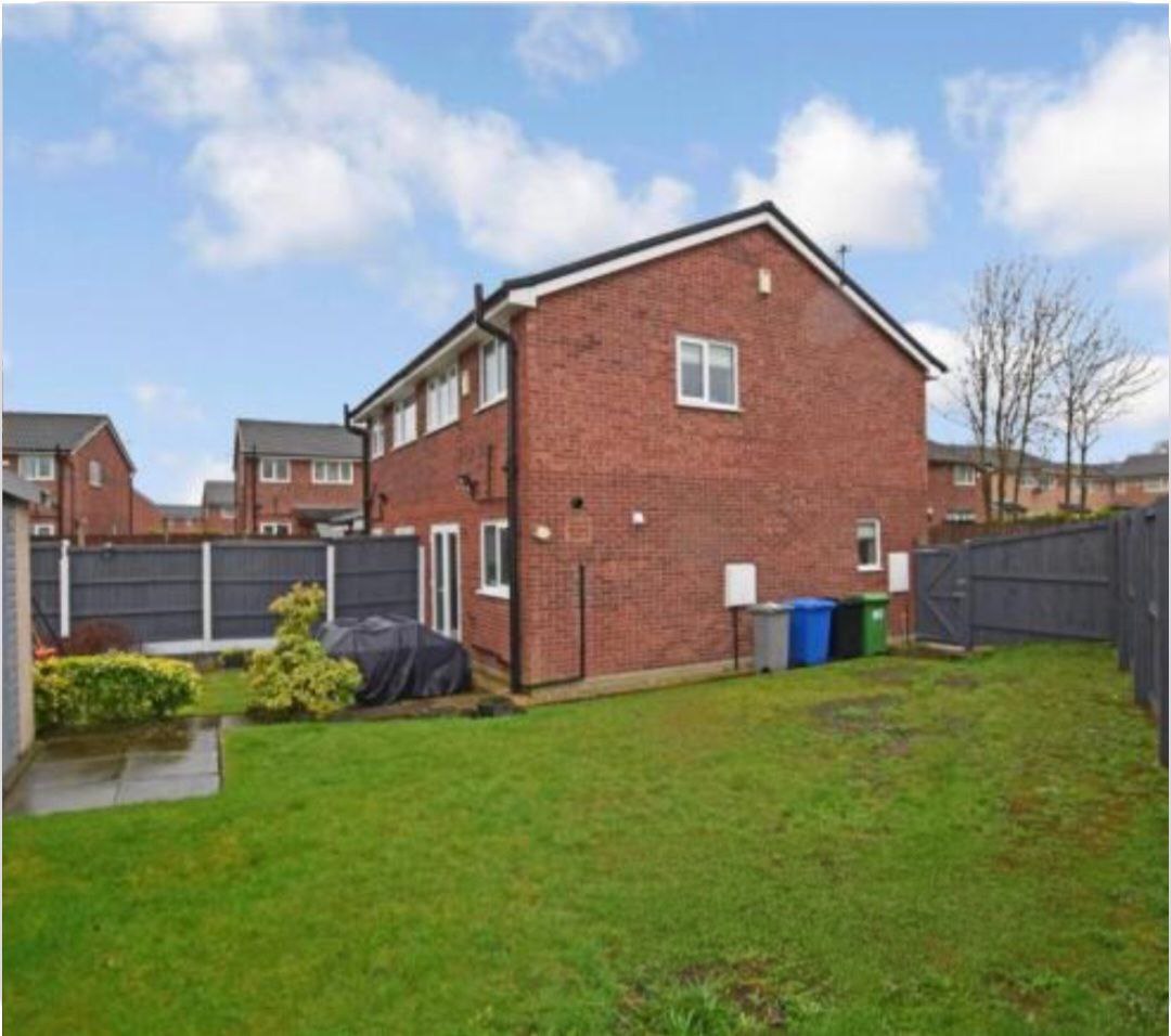 Before extension – rear