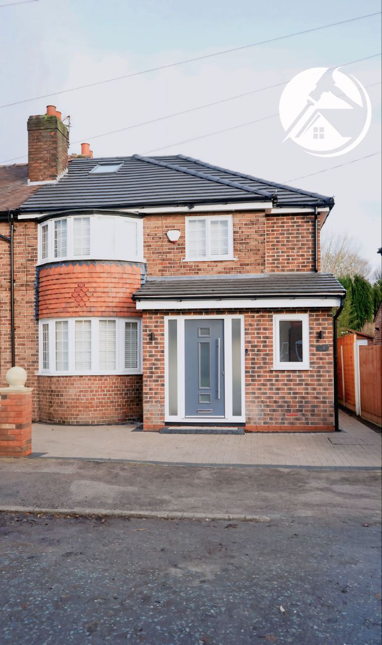 Construction progress – foundations and structural works in West Timperley