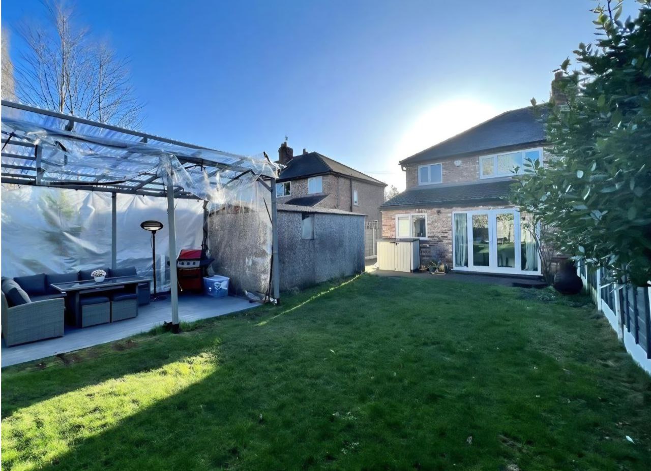 Before extension in West Timperley – front of property