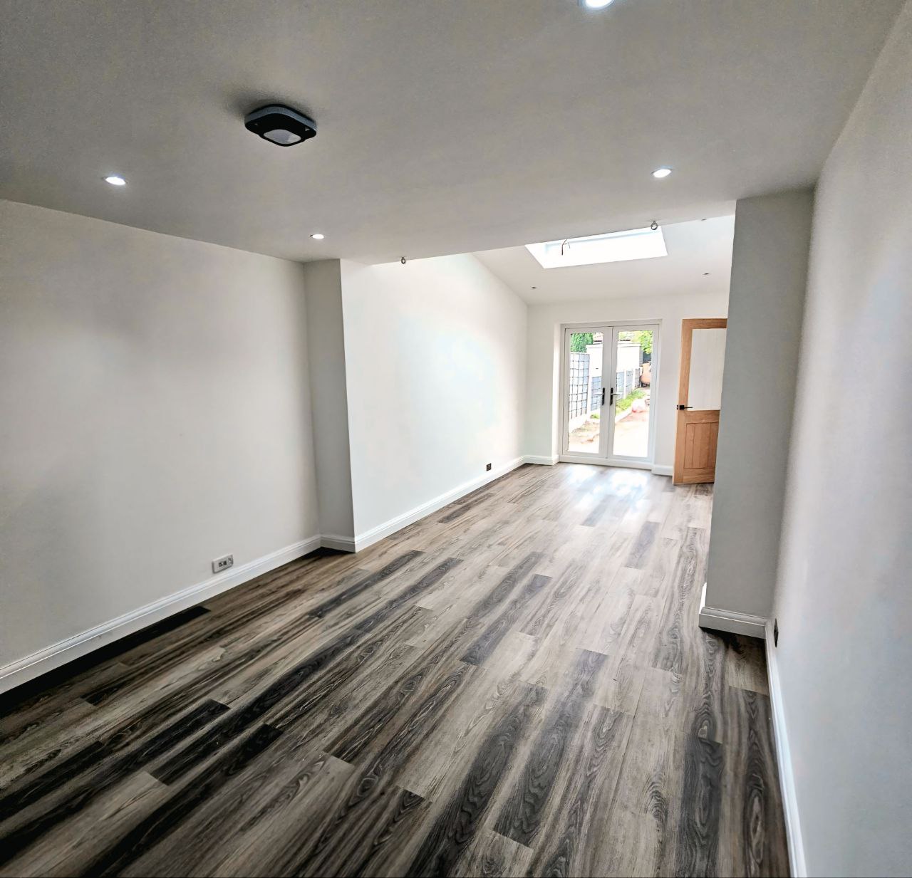 Construction progress – extension works in West Timperley