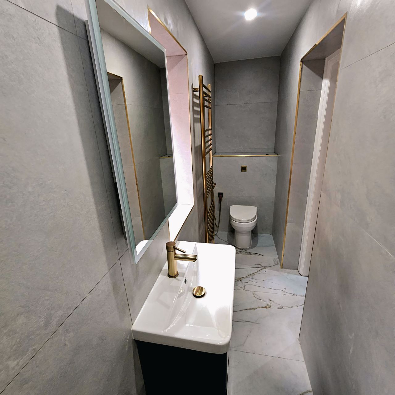 Construction progress – internal/external works in West Timperley
