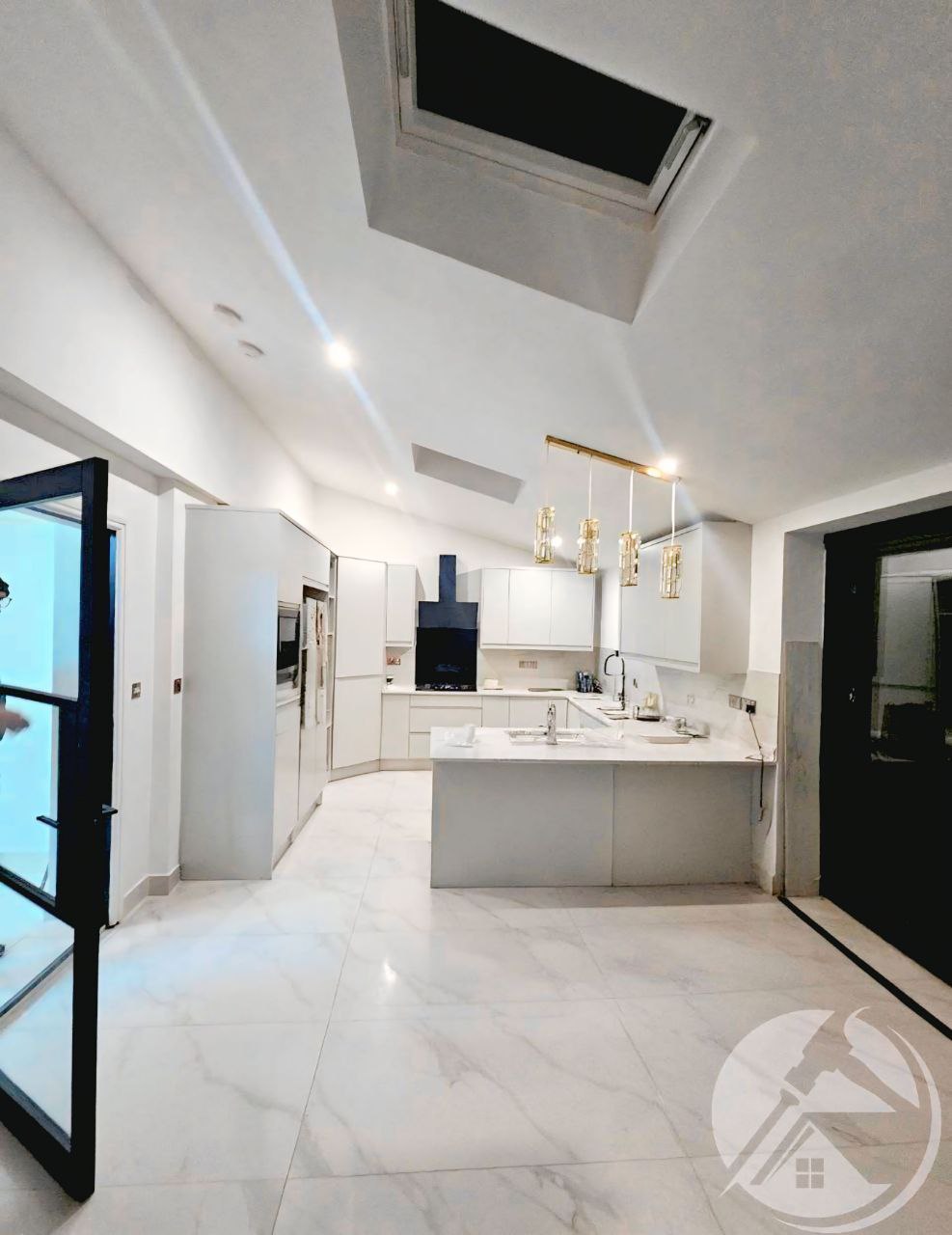 Completed extension – Broadheath