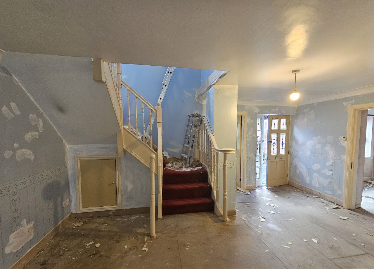 Before refurbishment – original layout prior to modernisation