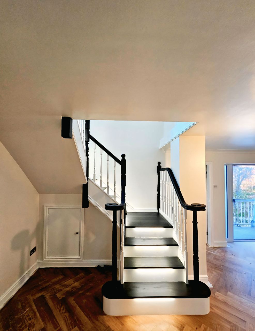 After refurbishment – finished interior in Timperley, Altrincham